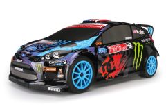 Ken Block Ford Fiesta Karo(lack/WR8Flux) hpi racing H113254