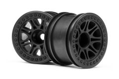 Split 8 Truck Felge (schwarz/2St) hpi racing H113337