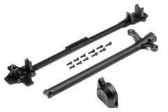 Mittelantrieb-Abdeckung Set (Sport 3) hpi racing H113704