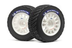 Rally OR Felgen/Reifen Set(weiss/2S/WR8) hpi racing H113850