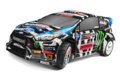 WR8 Flux Ken Block 2014 Gymkhana Fiesta hpi racing H114183