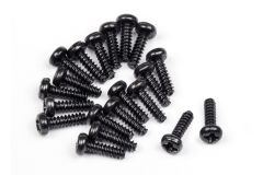 Flachkopfschraube M1.7x6mm (20St) hpi racing H114288