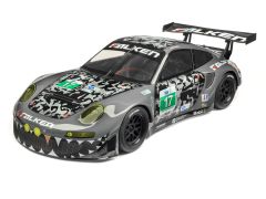 Falken Porsche 911 GT3 Karo (grau/200mm) hpi racing H114643