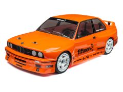 BMW M3 E30 Karo (orange lackiert/200mm) hpi racing H114645