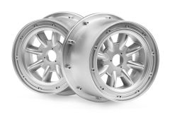 ML-8 Felge silber (120x75mm/2St) hpi racing H115766