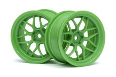 Tech 7 Felge grün 52 x 26mm +6mm Offset (2St) hpi racing H116531