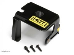 Motorabdeckung (schwarz/23ccm) hpi racing H15434