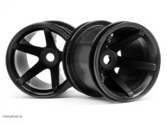 S.S. MT Felgen hinten schwarz hpi racing H2140