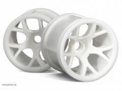 MT-1 MT Felgen Weiss Vorne Rush hpi racing H2190