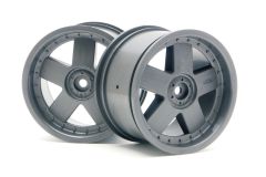 GT5 Felge (grau/83x56mm/2St/Savage) hpi racing H3008