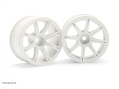 Work Emotion XC8 Felge 26mm weiss (6mm) hpi racing H3304