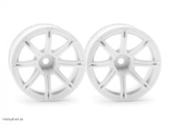 Work Emotion XC8 Felge 26mm weiss (9mm) hpi racing H3305