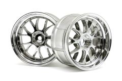 LP32 LM-R Felge chrom (32mm/2St) hpi racing H33460