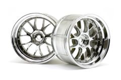 LP35 LM-R Felge chrom (35mm/2St) hpi racing H33461