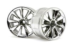 LP32 Felge ATG RS8 chrom (32mm/2St) hpi racing H33463