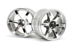 LP35 Felge Yokoh. AVS T6 chrom(35mm/2St) hpi racing H33467