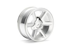 GT Felge silber 26mm (6mm Offset/2St) hpi racing H33471