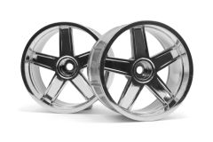 LP35 Felge MF-Typ chrom (9mm Offset/2St) hpi racing H33478