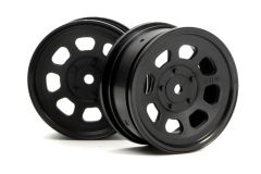 Stock Car Felgen 26mm schwarz hpi racing H3741