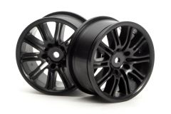 10-Speichen Motorsport Felge 26mm(schw.) hpi racing H3771