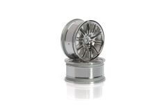 10-Speichen Motorsport Felge 26mm(chrom) hpi racing H3772