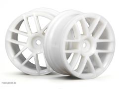 6-Speichen Split Felge 26mm (weiss) hpi racing H3795