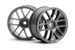 6-Speichen Split Felge 26mm Anthrazit hpi racing H3799