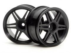 12-Speichen Corsa Felge 26mm (schw./3mm) hpi racing H3801