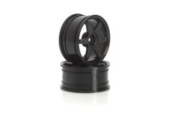 TE37 Felge 26mm (schwarz/0mm Offset) hpi racing H3836