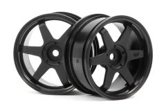 TE37 Felge 26mm (schwarz/3mm Offset) hpi racing H3841