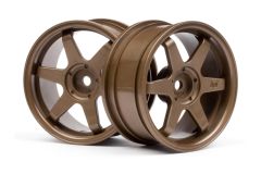 TE37 Felge 26mm (bronze/3mm Offset) hpi racing H3843