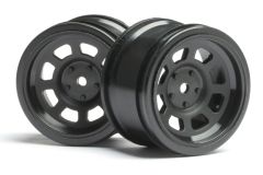 Vintage Stock-Car Felge 31mm (schw./6mm) hpi racing H3858