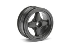 MX60 4-Sp Felge gunmetal (0mmOffset/2St) hpi racing H3904