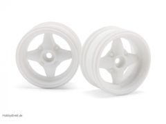 MX60 4-Sp Felge weiss (3mmOffset/2St) hpi racing H3905