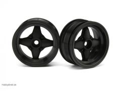 MX60 4-Sp Felge schwarz (3mmOffset/2St) hpi racing H3906