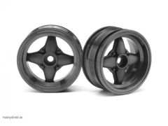 MX60 4-Sp Felge gunmetal (3mmOffset/2St) hpi racing H3909