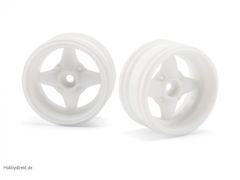 MX60 4-Sp Felge weiss (6mmOffset/2St) hpi racing H3910