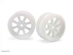 MX60 8-Sp Felge weiss (0mmOffset/2St) hpi racing H3930