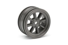 MX60 8-Sp Felge gunmetal (0mmOffset/2St) hpi racing H3934