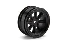 MX60 8-Sp Felge schwarz (3mmOffset/2St) hpi racing H3936