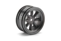 MX60 8-Sp Felge gunmetal (3mmOffset/2St) hpi racing H3939