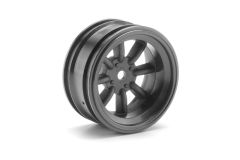 MX60 8-Sp Felge gunmetal (6mmOffset/2St) hpi racing H3944