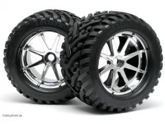 Goliath Reifen/Blast Felge (178x97/17mm) hpi racing H4727