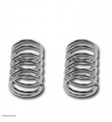 Daempferfedern 14x25x1.5mm silber (Pro4) hpi racing H6543