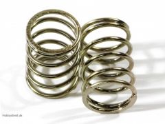 Daempferfedern 14x25x1.5mm gold (Pro4) hpi racing H6544