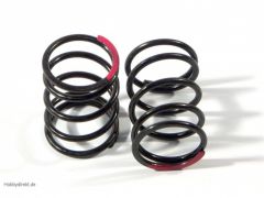 Dämpferfeder 14x25x1.5mm 5.25W rot (2St) hpi racing H6547