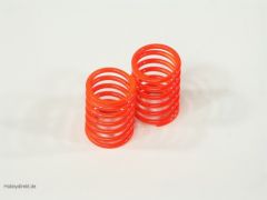 Daempferfedern (linear) 13x25mm orange hpi racing H6751