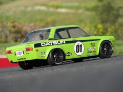 Datsun 510 Karosserie (WB225mm/V0,H3mm) hpi racing H7209