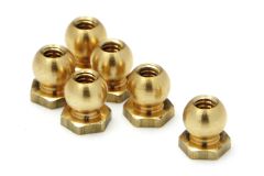 Kugelmutter M2x3.8x4.5mm (6St/Micro) hpi racing H72335