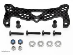 Kohlefaserdaempferbruecke vorne (Pro3) hpi racing H73042